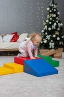 Zestaw do zabawy wielokolorowy Soft Play Corner Climber IGLU