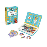 Magnetyczna układanka dla dzieci Historia Janod