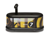 Jeździk czarny dla dzieci Pszczółka La Cosa Italtrike