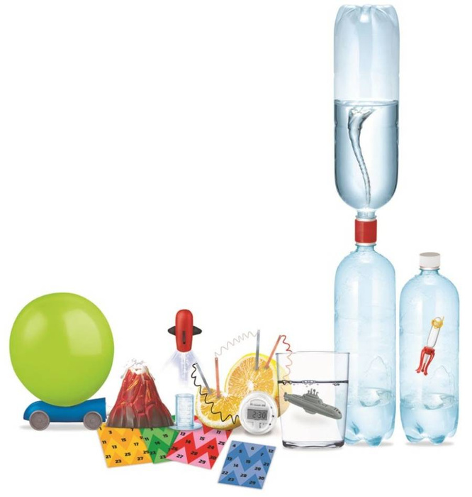 Super laboratorium, zestaw Combo 4M, zabawki edukacyjne