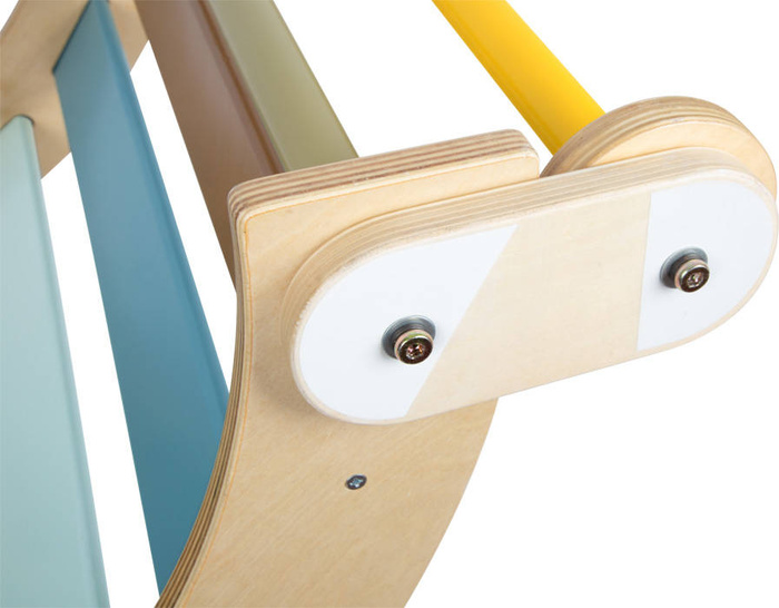 Drewniany bujak z drabinką Przygoda Small Foot