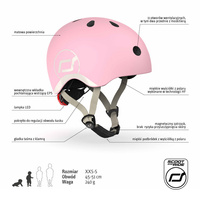 Kask Scootandride Rose