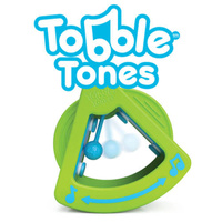 Wańka wstańka z dzwoneczkiem wahadełkiem Tobble Tones Fat Brain Toys