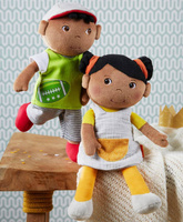 Szmaciana lalka Jada Haba