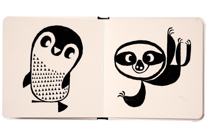 Książka dla niemowląt Tajemnicze Zoo Wimmer Ferguson Manhattan Toy