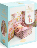 Zestaw minipokoik Rose w magnetycznym pudełku Tinyly Djeco