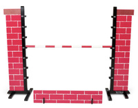 Hobby Horse przeszkoda dla konia na kiju mur Astrup