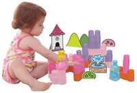 Klocki Popboblocs zaczarowany świat księżniczki K's Kids