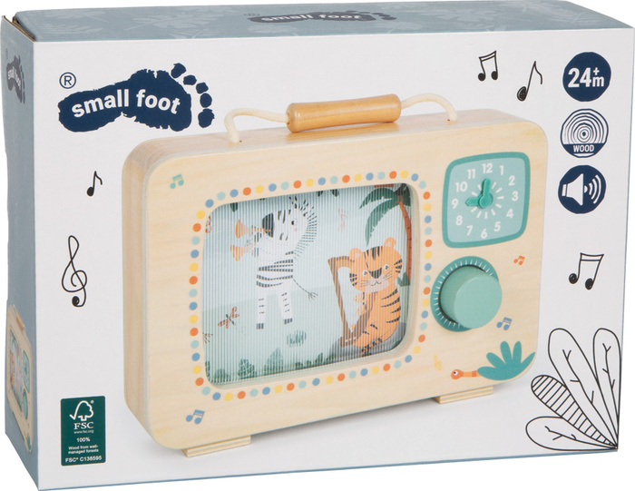 Pozytywka dla dzieci TV Safari Small Foot