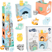 Kostki do układania wieży Small Foot