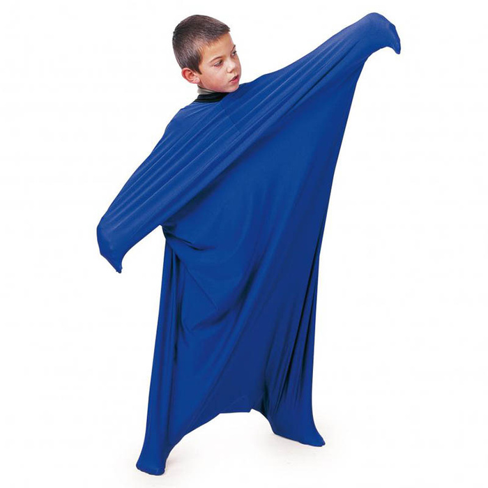 Niebieski kostium do zabawy w teatr Panto-Mimo Erzi