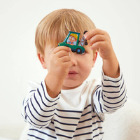 Magnetyczna układanka Na placu budowy Magneti'stories Janod