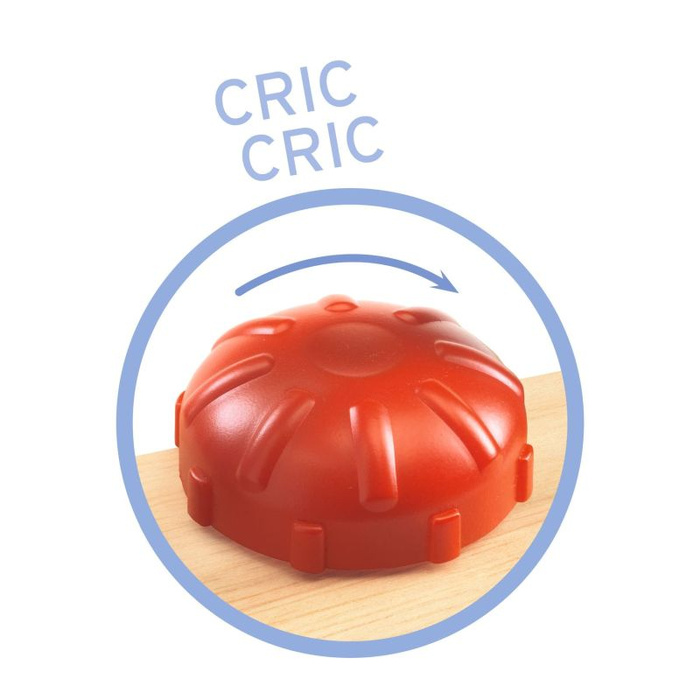 Odgrywanie ról Mia & Léo Prasowanie Djeco