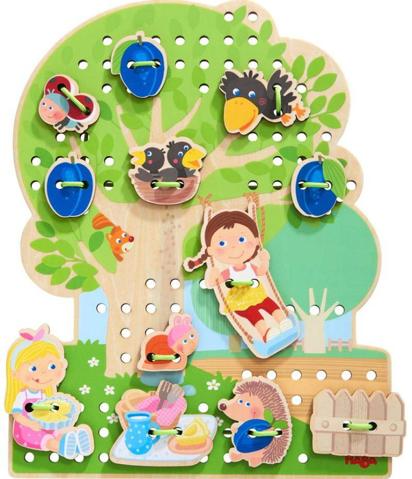 Sznurowanka W ogrodzie Haba