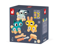 Drewniane zwierzątka do składania Brico'Kids Janod 