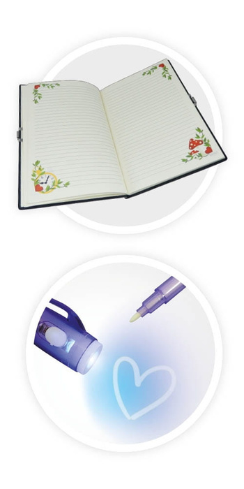 Zrób to sam - MAGICZNY PAMIĘTNIK NB003 Buki