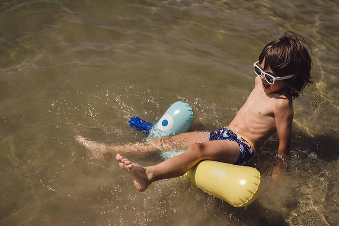 Makaron do pływania dla dzieci dmuchany Żyrafa Quut