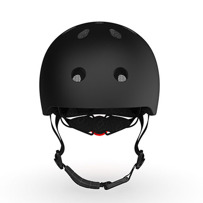 SCOOTANDRIDE Kask XXS-S dla dzieci 1-5 lat Black