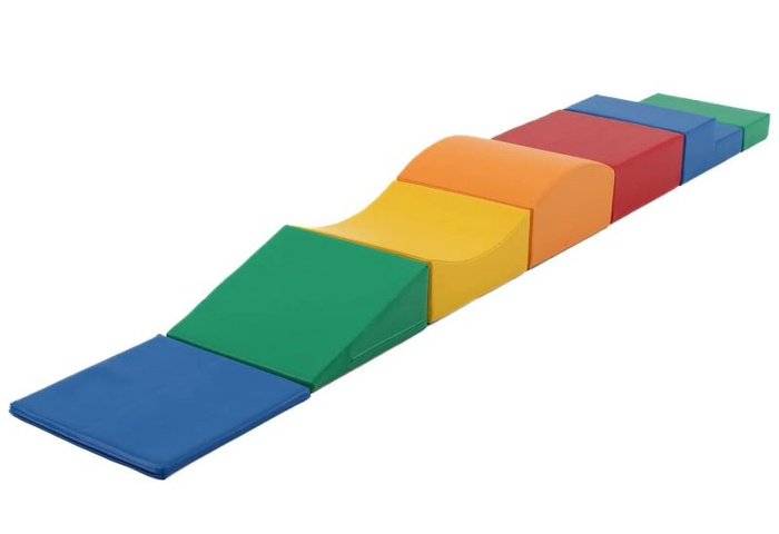 Zestaw do zabawy wielokolorowy Soft Play Little Crawler IGLU