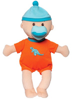 Lalka dla dziewczynek Zestaw Dino Baby Stella Manhattan Toy