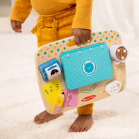 Drewniany komputer do zabawy dla najmłodszych Melissa & Doug