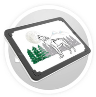 Tablet podświetlany 3 w 1 Buki