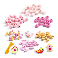 Zestaw do tworzenia biżuterii Ptaki 450 el Djeco