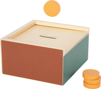 Edukacyjny sorter kształtów i kolorów Montessori Small Foot