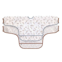 Zestaw śliniaków z długim rękawem Tiny Farmer Owieczka Lassig 