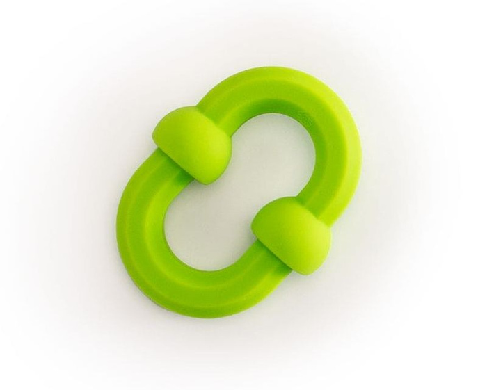 Plip Links półokrągłe klocki silikonowe Fat Brain Toys