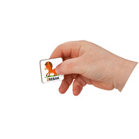 Magnetyczna układanka Polski Alfabet Magnetibook Janod