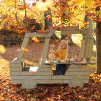 Drewniany Food Truck dla dzieci outdoor Erzi