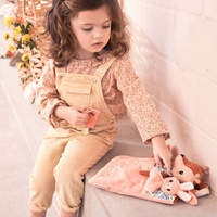 Miękka przytulanka Sarenka Stella pomocna w zasypianiu Lilliputiens