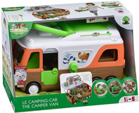 Samochód Kamper z akcesoriami Klorofil