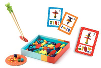 Zręcznościowa gra dla dzieci Totemiczne wierze Djeco