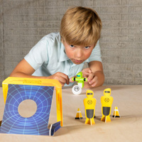 Piłkarzyki Foosbots Boisko do gry Fat Brain Toys