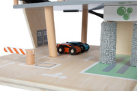 Parking samochodowy wielopiętrowy dla autek Small Foot