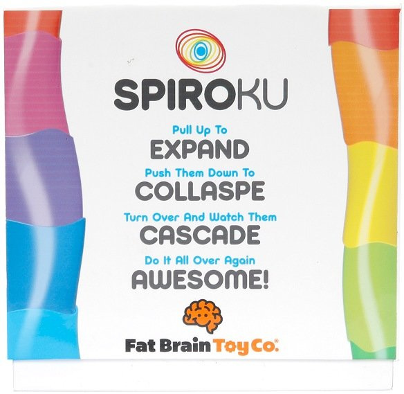 Tęczowe Kubeczki SpiroKu Fat Brain Toys