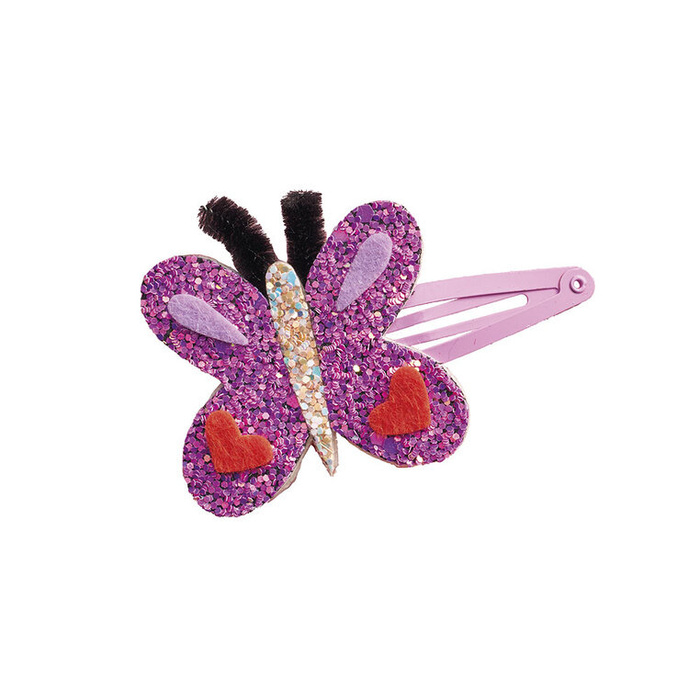 Brokatowe spinki do włosów Ogród Zestaw Kreatywny Janod