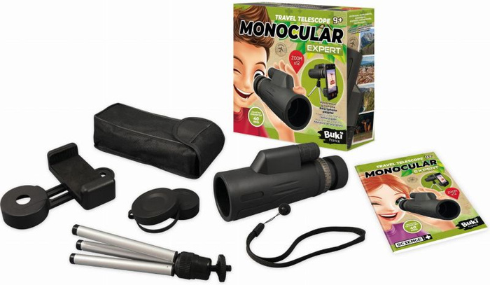 Monokular ekspert mikroskop Djeco