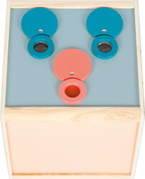 Drewniana skrzynka sensoryczna dotykowa Small Foot