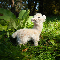 Maskotka dla dzieci Lama 23 cm Rappa