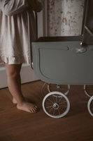 Wózek zabawkowy Doll Pram Vintage Grey Astrup