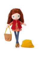Lalka przytulanka eksplorerka przyrody Lea LILLIPUTIENS