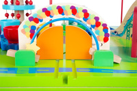 Stół do zabawy Park rozrywki 3 w 1 Small Foot