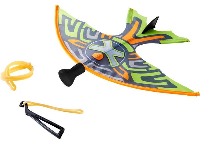 Szybowiec dla dzieci i proca Haba Terra Kids