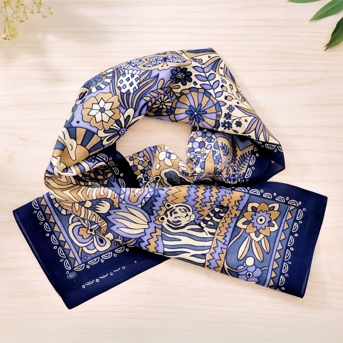 Zestaw artystyczny Malowanie na jedwabiu AGA Atelier 10 Djeco