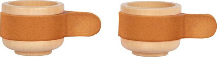 Drewniana kuchnia z wyspą kuchenną do zabawy dla dzieci Small Foot