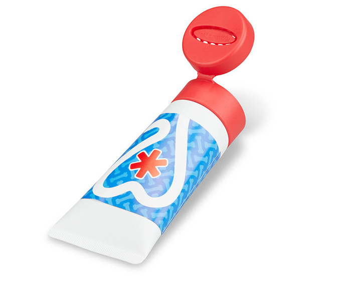 Ambulans Psi Patrol Marshall's pojazd drewniany z akcesoriami Melissa and Doug