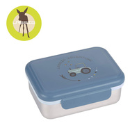 Lunchbox ze stali nierdzewnej Adventure Traktor Lassig